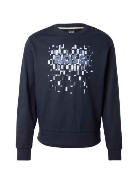 BOSS logo-print sweatshirt