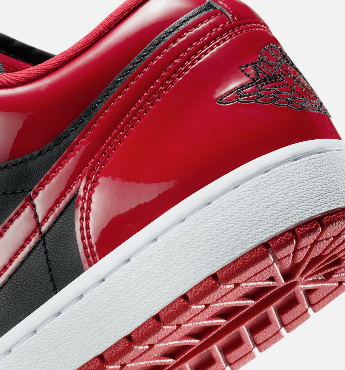 Air Jordan 1 Low SE Men's Lifestyle Shoes - Black Varsity Red White