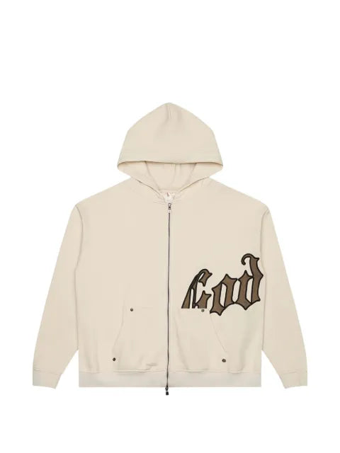 GODSPEED logo drawstring hood sweatshirt