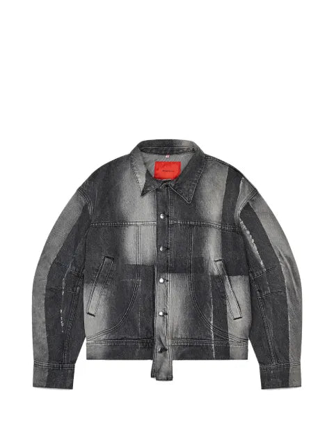 Eckhaus Latta patchwork jacket