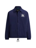 RLX Ralph Lauren crest-print bomber jacket