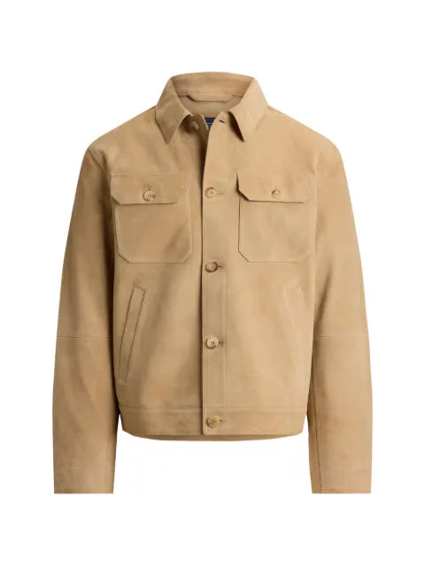 Polo Ralph Lauren The Ashdale suede shacket