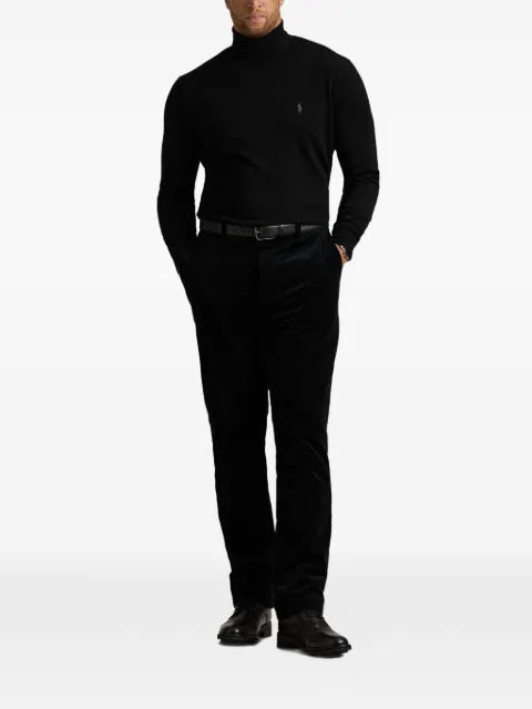 Polo Ralph Lauren embroidered pony turtleneck sweater