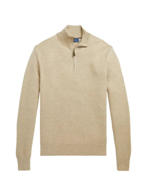 Polo Ralph Lauren half-zip sweater