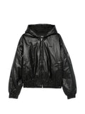 ALIS hooded zip bomber jacket