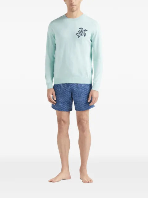 Vilebrequin turtle crew-neck sweater