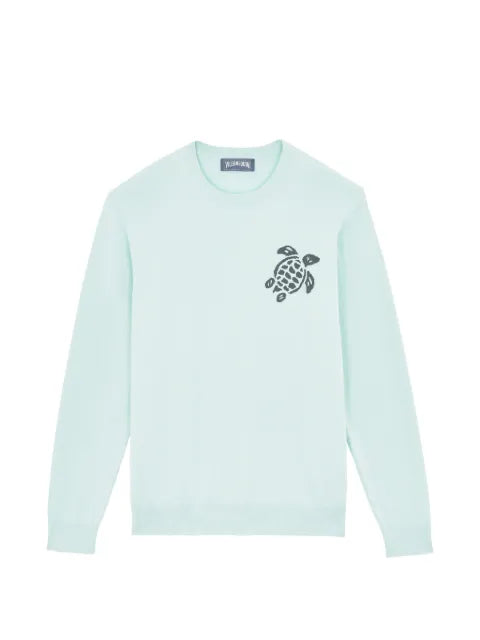 Vilebrequin turtle crew-neck sweater