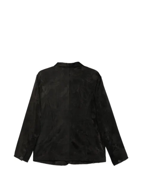 Christian Peau Blazer with floral pattern