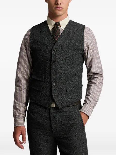 Ralph Lauren RRL herringbone waistcoat
