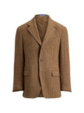 Polo Ralph Lauren tailored-fit tick-weave blazer