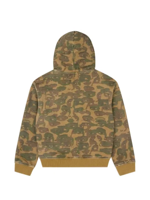 KidSuper Face Camo stud-embellished hoodie