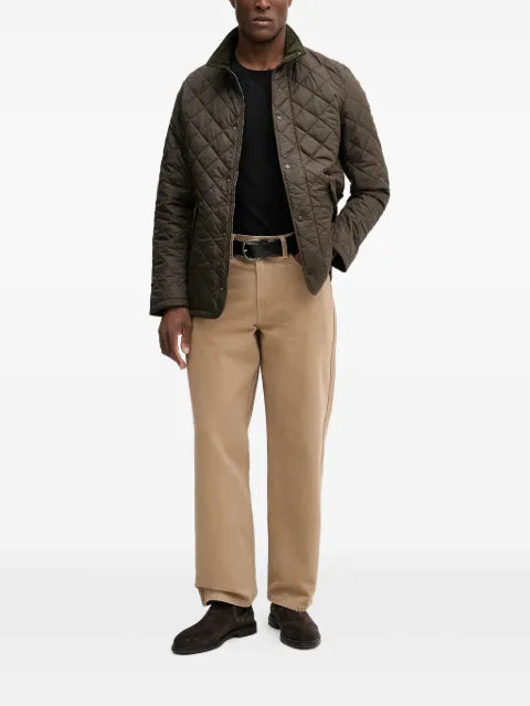 Barbour Chelsea corduroy-collar jacket
