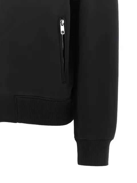 Dolce & Gabbana hooded zip-up sweatshirt