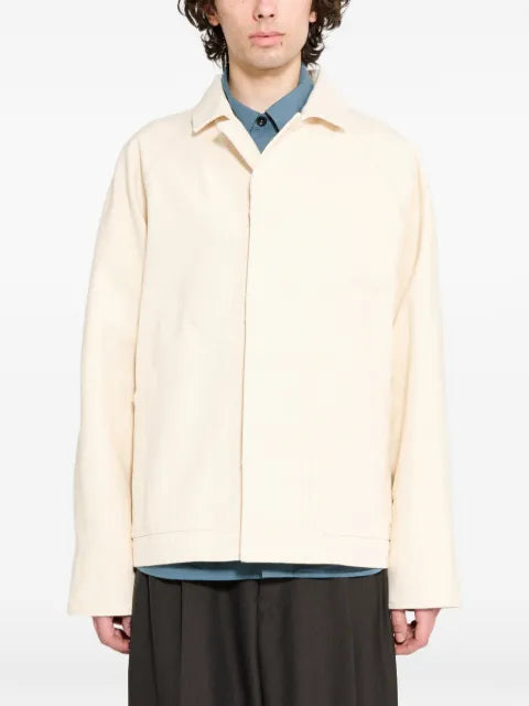 Margaret Howell raglan-sleeve jacket
