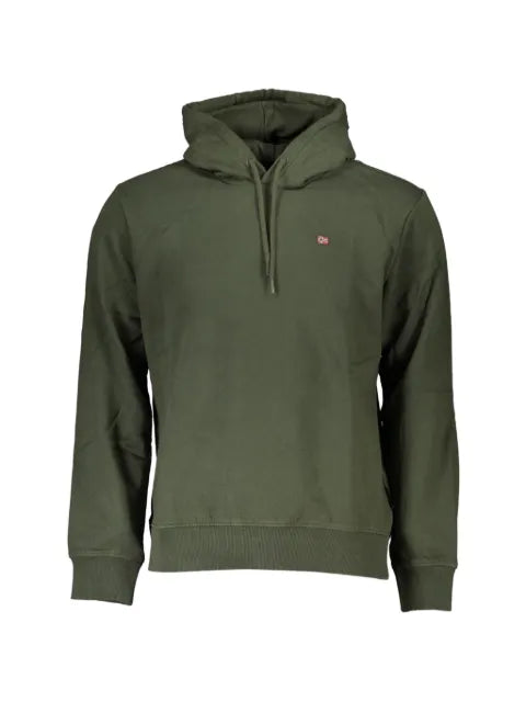 Napapijri Balis logo-appliqué hoodie