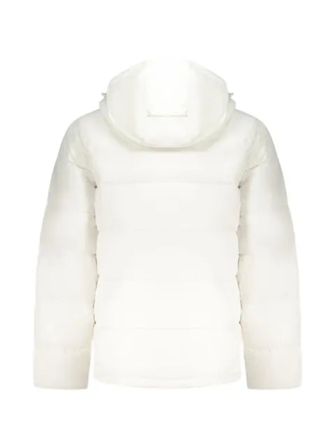 Calvin Klein padded hooded jacket