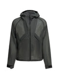 Goldwin Tonalith Mesh hooded coat