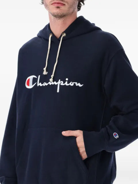 Champion logo-embroidered hoodie