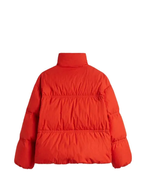 Jil Sander x Moncler zip-up puffer jacket
