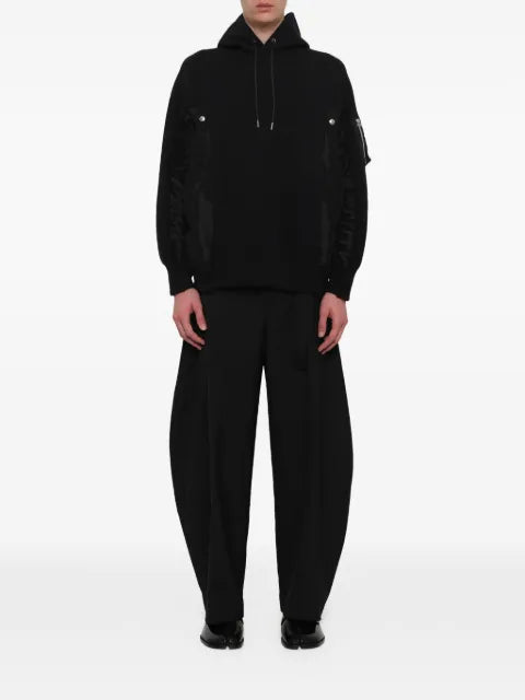 sacai Sponge Sweat twill hoodie