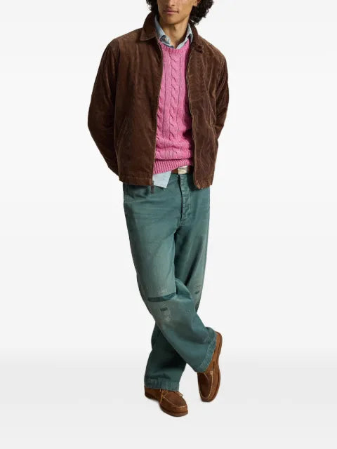 Polo Ralph Lauren cable-knit Pony sweater