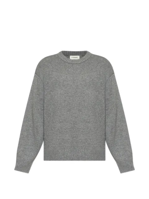 FRAME crew-neck cashmere sweater