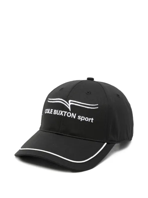 COLE BUXTON Paspelierte logo-embroidered baseball cap