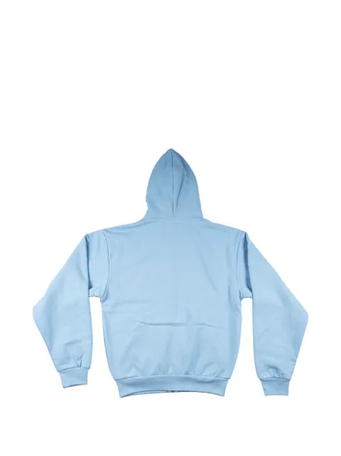 SP5DER OG Web zip-up hoodie