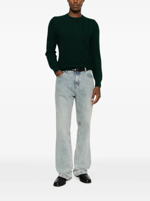 Vengera chevron-knit long-sleeve sweater