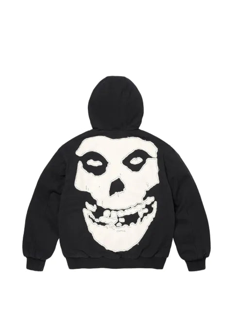 Supreme The Misfits skull-patch hoodie