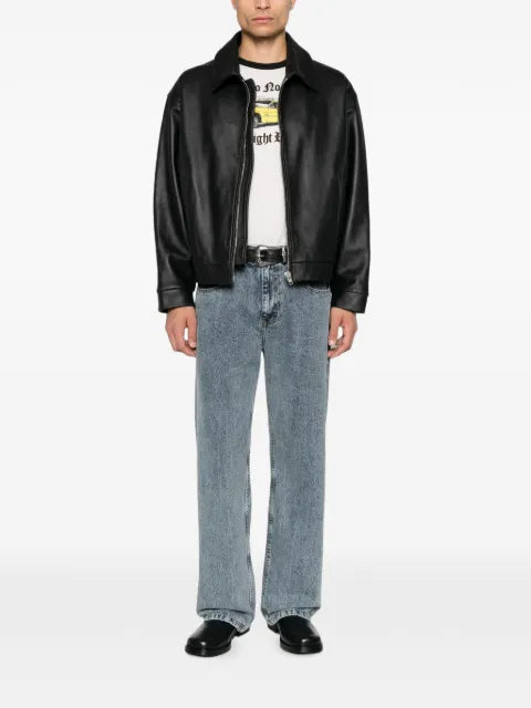 Second/Layer Barras leather jacket
