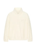 Courrèges zipped fleece sweater