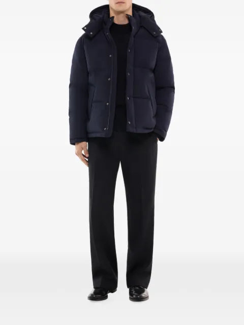 FURSAC hooded padded jacket