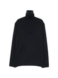 Lisa Yang quarter-zip long-sleeve sweater
