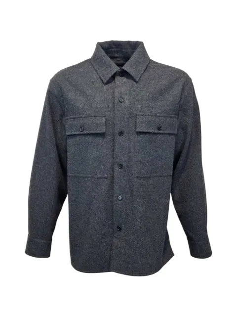 Jil Sander button-up chest-pocket jacket