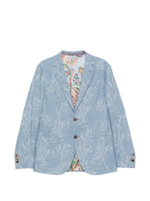 ETRO paisley-print blazer