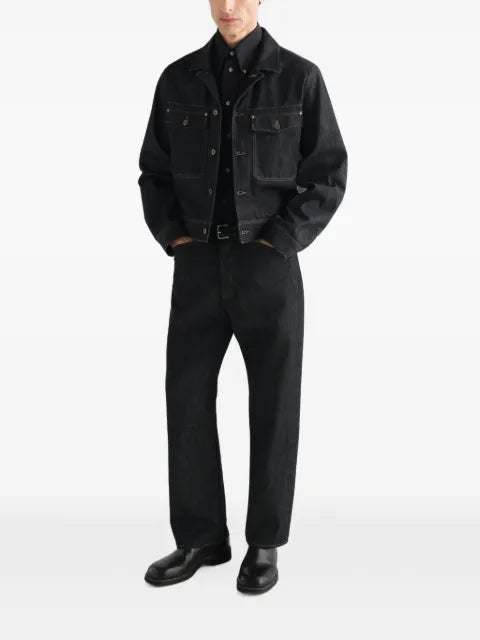 LEMAIRE trucker jacket in denim