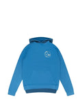 RHUDE logo-print layered-design hoodie