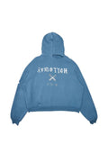 Paly Sunset Sal distressed hoodie