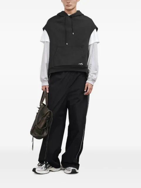 Balenciaga bodies sleeveless regular fit hoodie