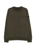Moncler logo-embossed sweatshirt