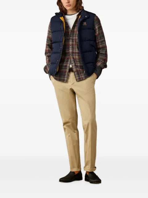 Hackett London Heritage quilted gilet