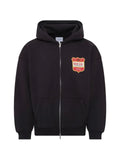RHUDE Filtaro Crest zip-up hoodie