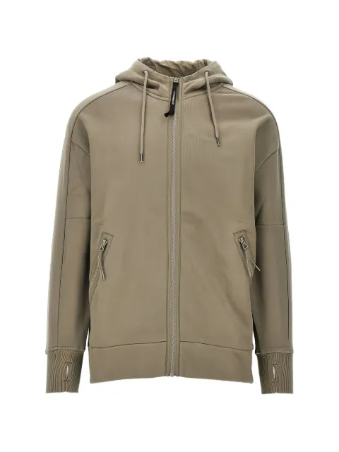 C.P. Company zip-up hoodie