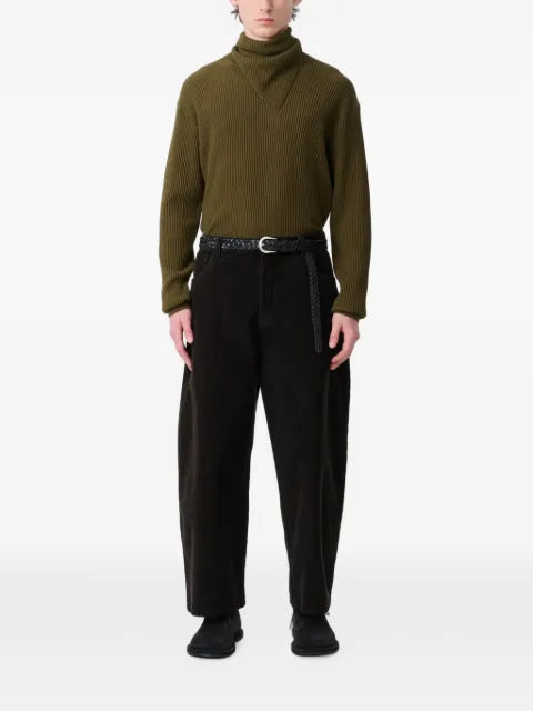 Studio Nicholson Arda ribbed-knit sweater