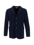 Barena three-button patch-pocket blazer
