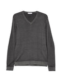Daniele Fiesoli V-neck long-sleeve knit
