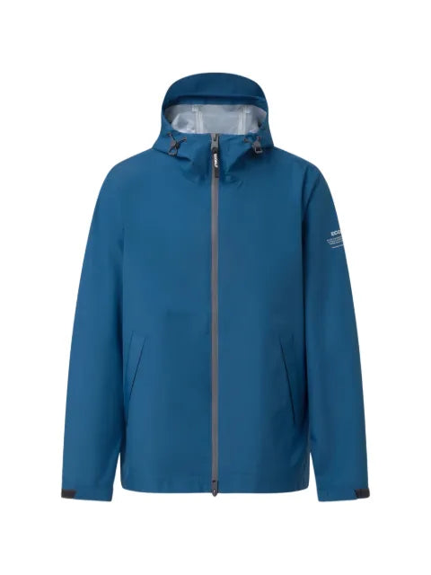 Ecoalf Diluvio hooded zip-up jacket