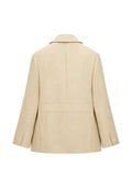 Tombolini button-up safari jacket