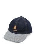 ISABEL MARANT Jeans-logo-embroidered baseball cap